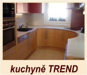 kuchyně TREND